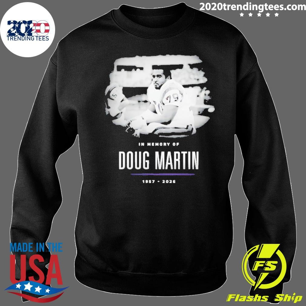 In Memory Of Doug Martin 1957 2026 Shirt