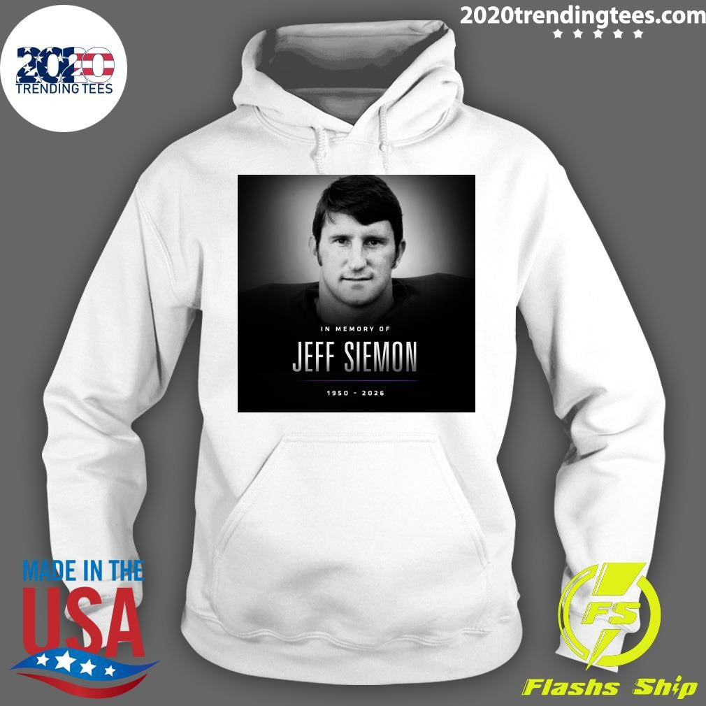 In Memory Of Jeff Siemon 1950-2026 Shirt