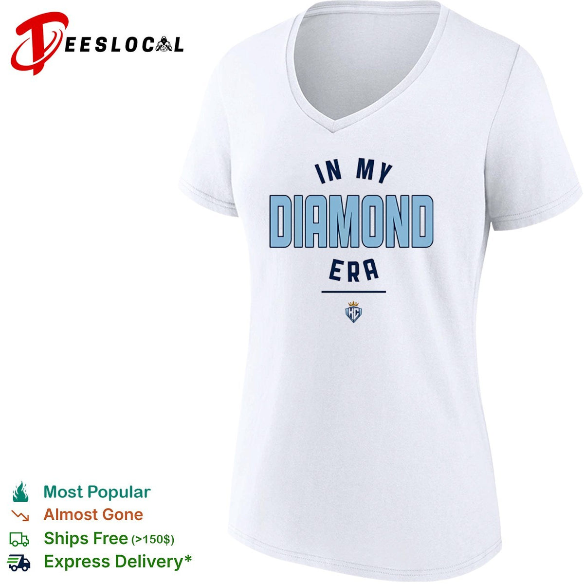 In My Diamond Era Kansas City Royals MLB Baseball Shirt