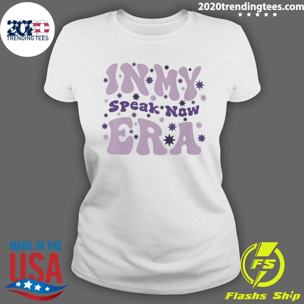 In My Era Speak Now Pop Star Shirt