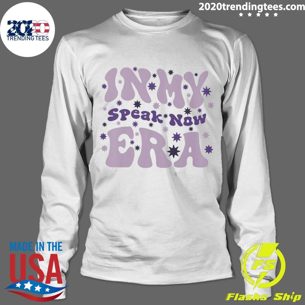 In My Era Speak Now Pop Star Shirt