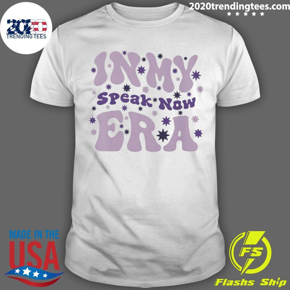In My Era Speak Now Pop Star Shirt
