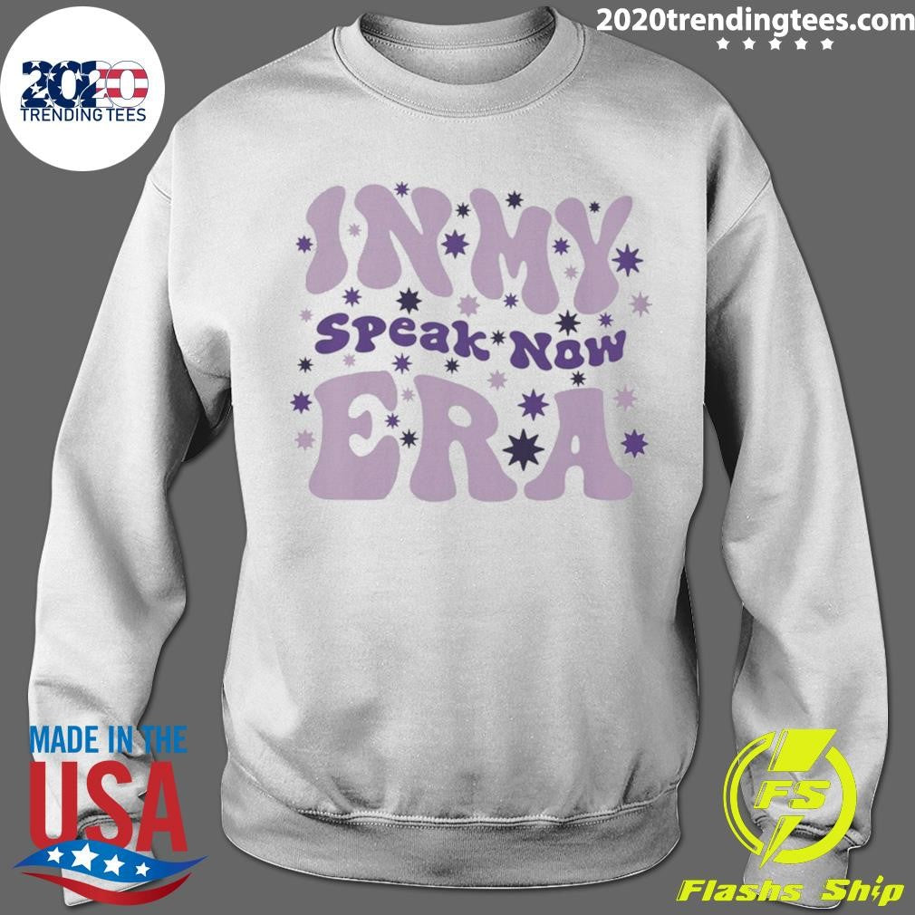 In My Era Speak Now Pop Star Shirt