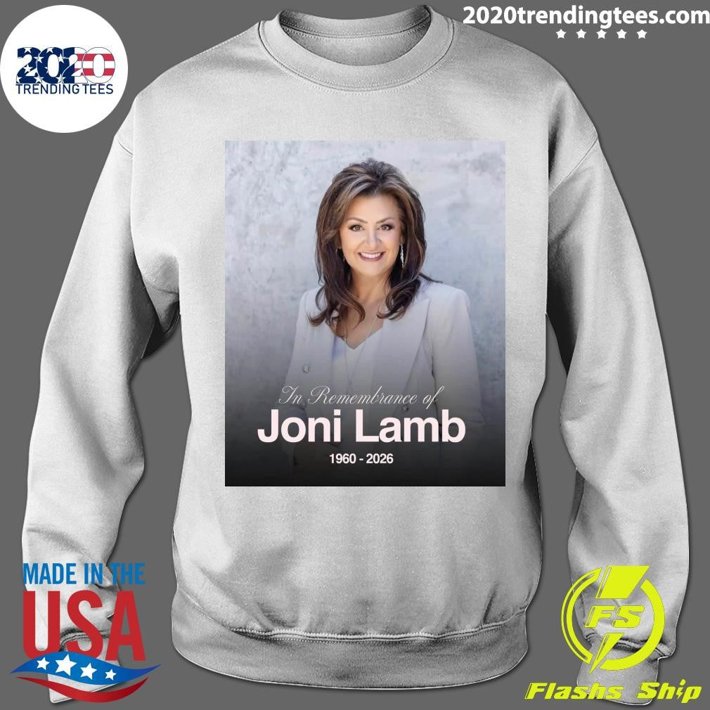 In Remembrance of JONI LAMB 1960-2026 Shirt