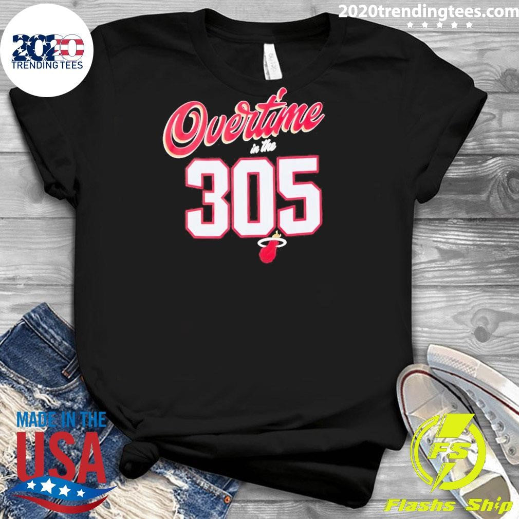 In The 306 Miami Heat Shirt