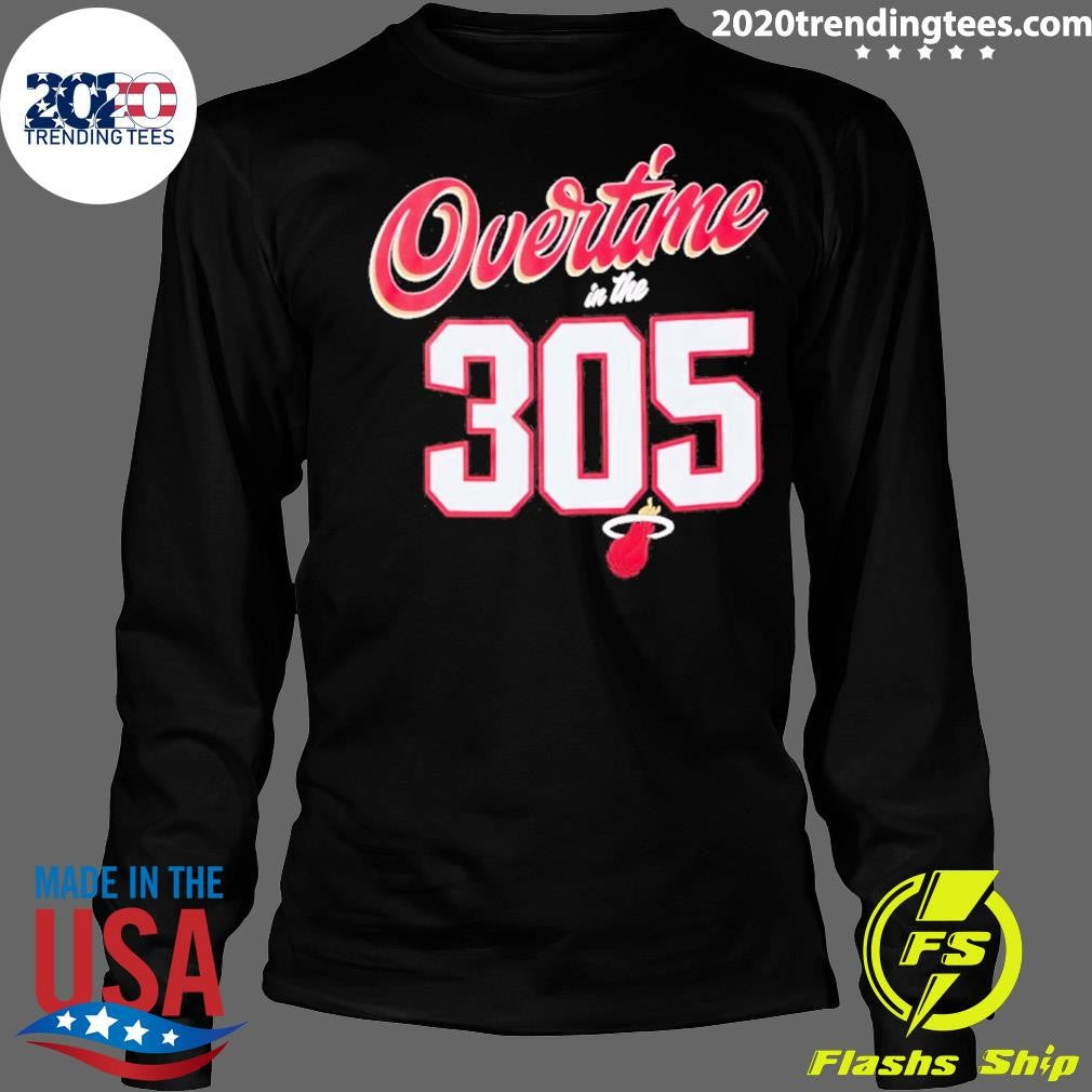In The 306 Miami Heat Shirt