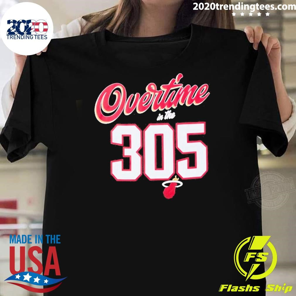 In The 306 Miami Heat Shirt