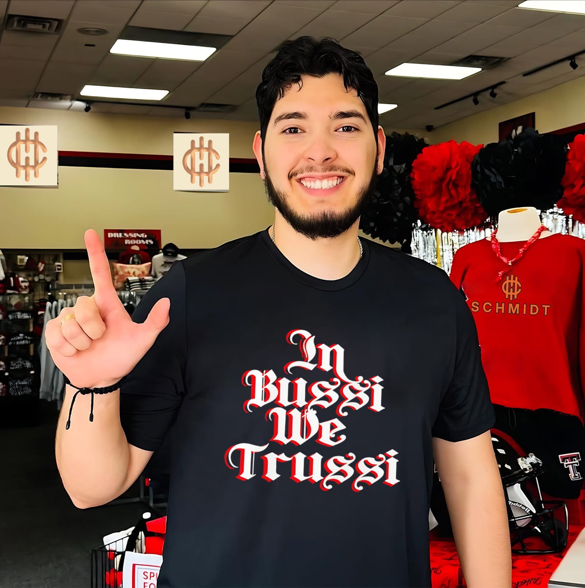 In bussi we trussi shirt
