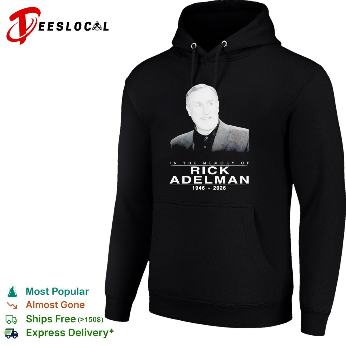 In the memory of Rick Adelman 1946 2026 NBA coaching tribute memorial shirt