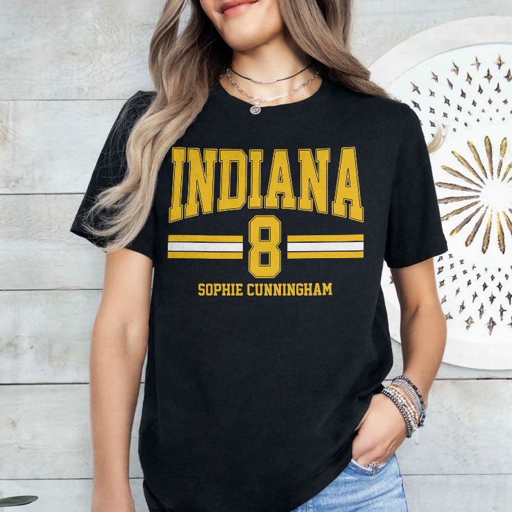 Indiana 8 Sophie Cunningham T Shirt