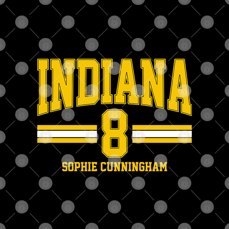 Indiana 8 Sophie Cunningham T Shirt