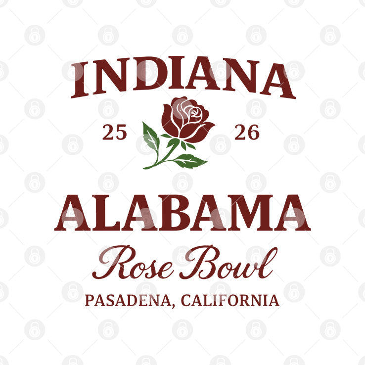 Indiana Alabama Rose Bowl Sweatshirt