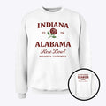 Indiana Alabama Rose Bowl Sweatshirt