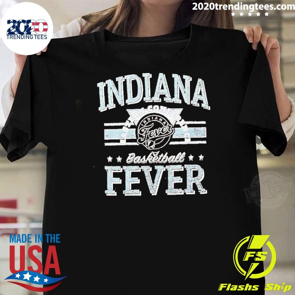 Indiana Fever Eastern Conference Basketball Shirt