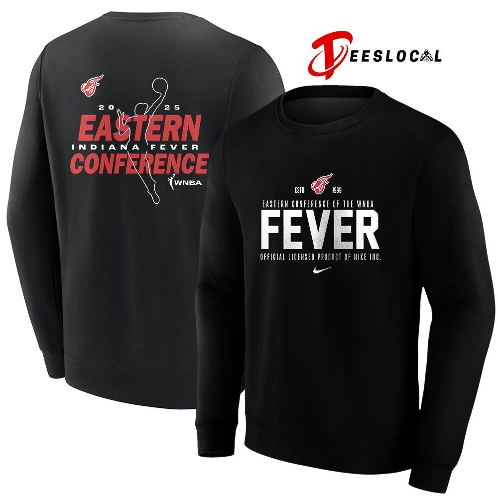 Indiana Fever Eastern conference of the WNBA logo shirt