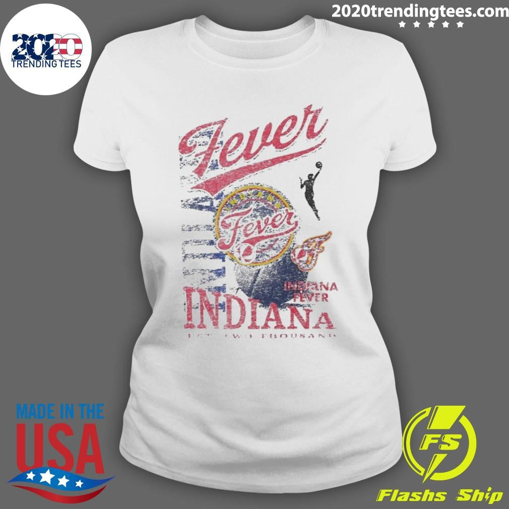 Indiana Fever Est Two Thousand Vintage Shirt