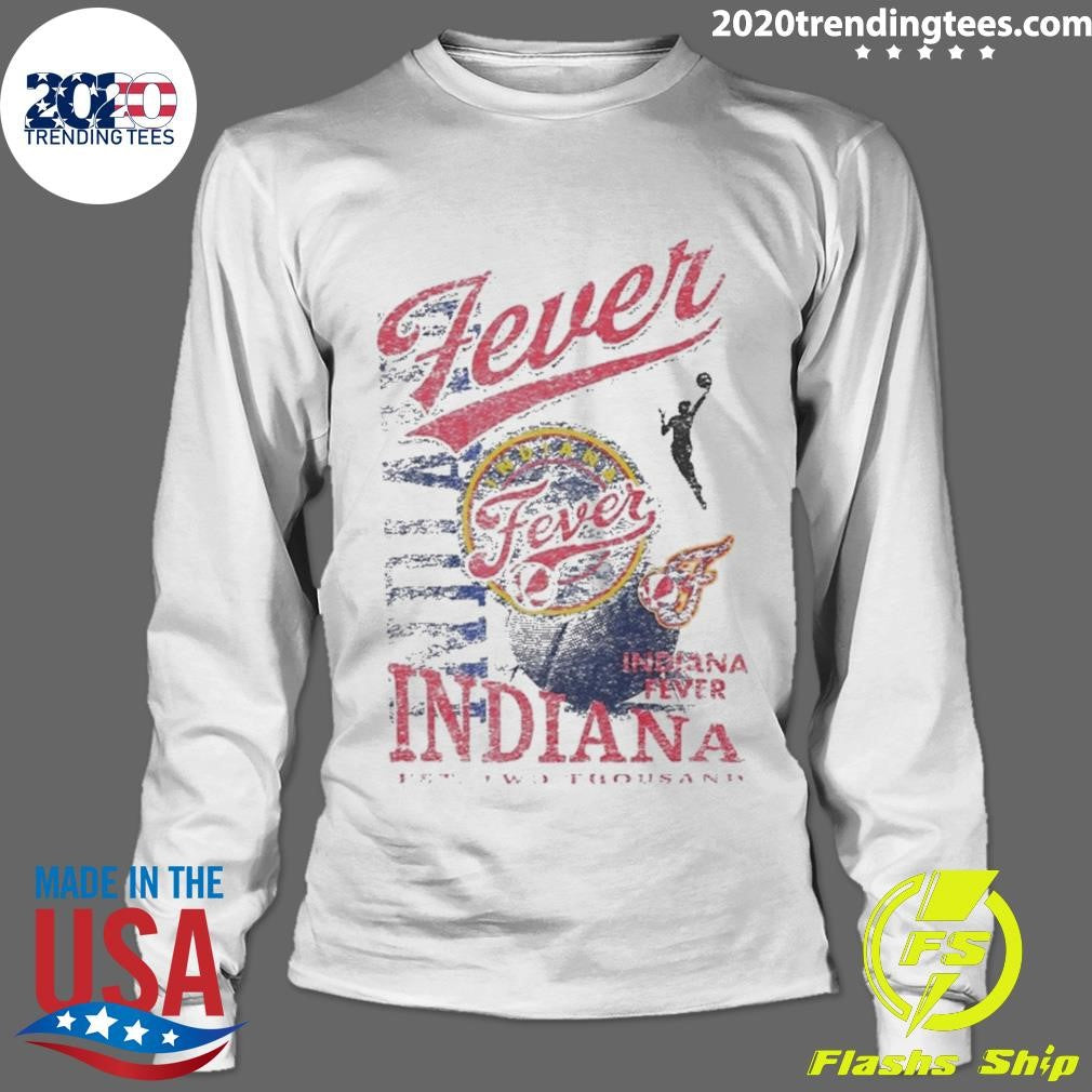 Indiana Fever Est Two Thousand Vintage Shirt