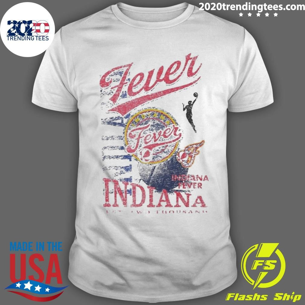 Indiana Fever Est Two Thousand Vintage Shirt