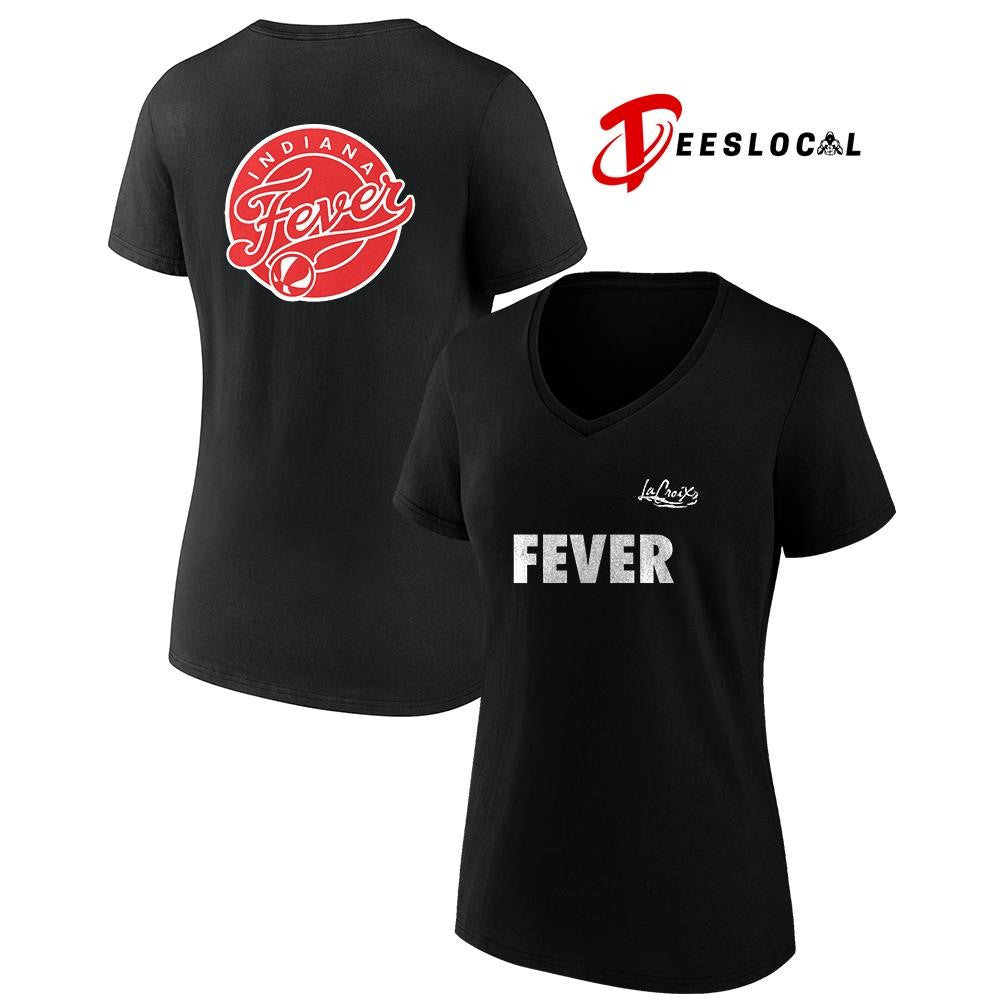Indiana Fever La Croi X logo shirt