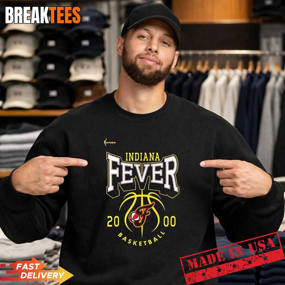 Indiana Fever WNBA Since 2000 Basketball T-Shirt