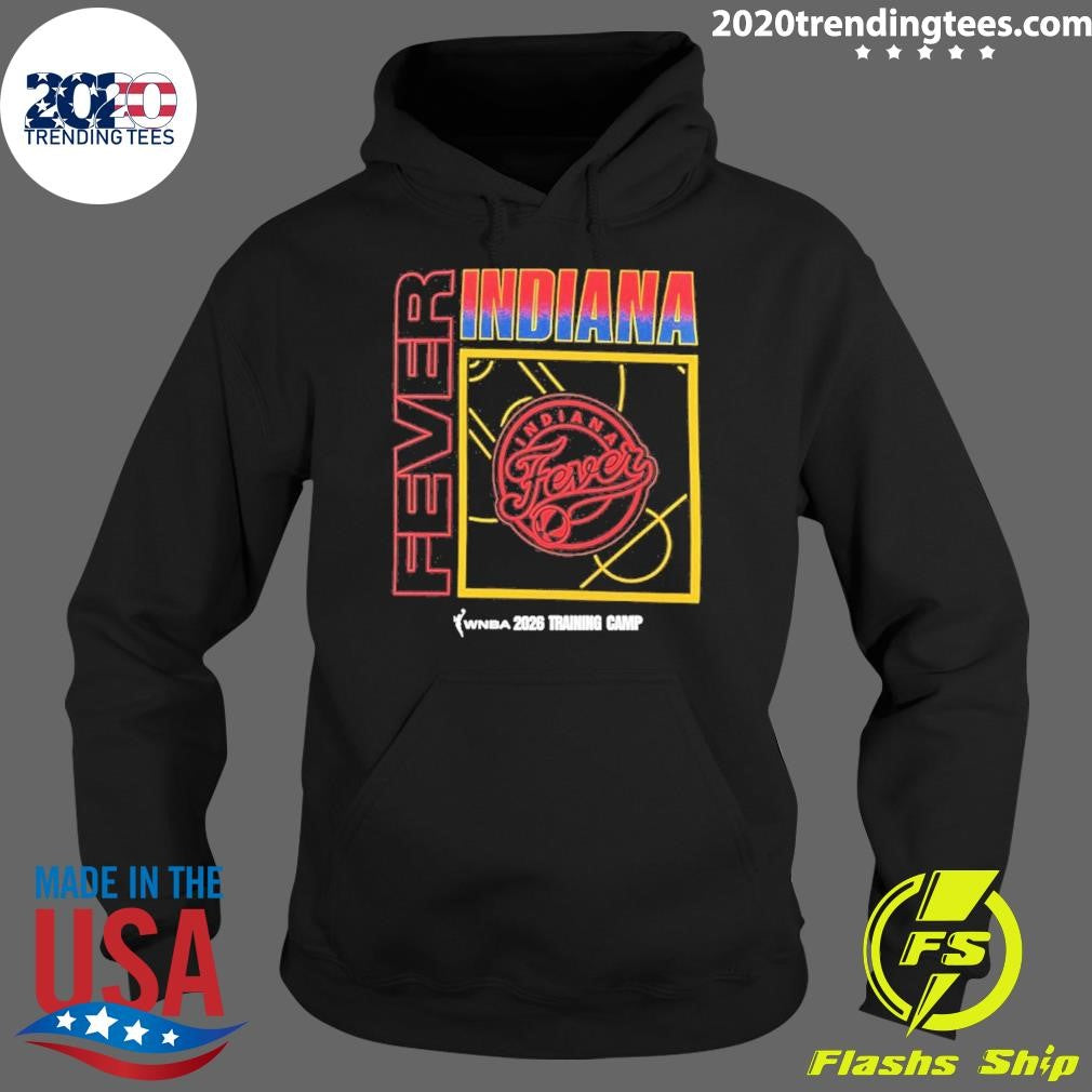 Indiana Fever Wnba 2026 Training Camp Shirt