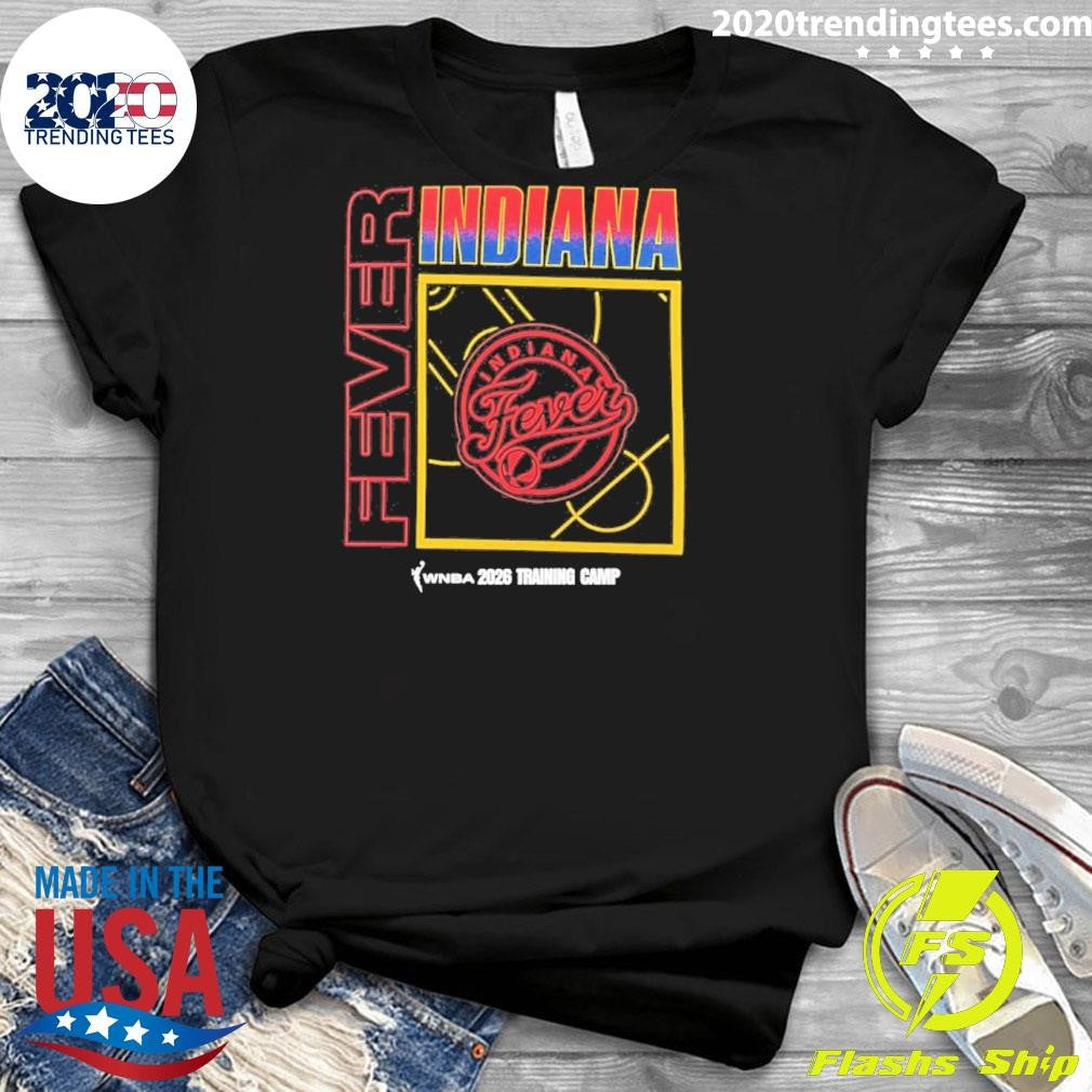 Indiana Fever Wnba 2026 Training Camp Shirt