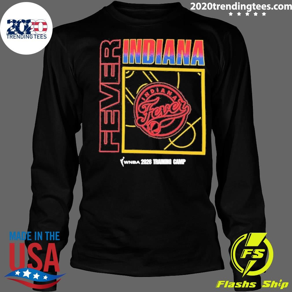 Indiana Fever Wnba 2026 Training Camp Shirt