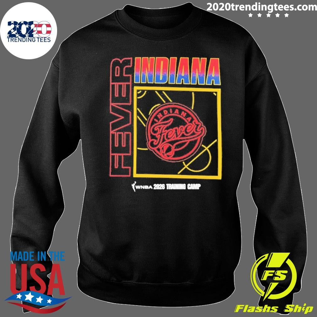 Indiana Fever Wnba 2026 Training Camp Shirt