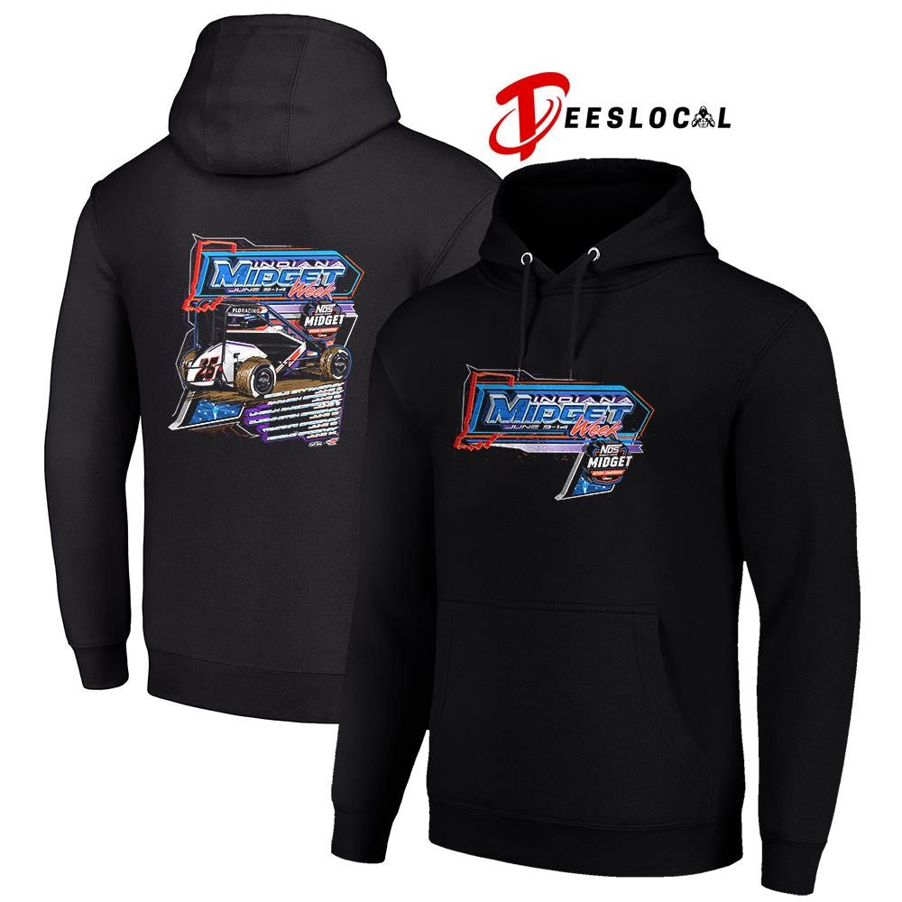 Indiana Midget week car racing graphic shirt