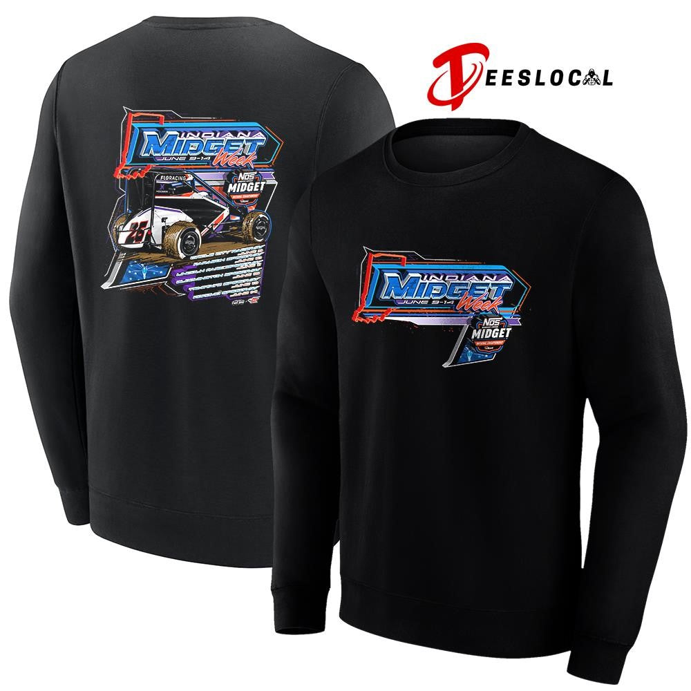 Indiana Midget week car racing graphic shirt