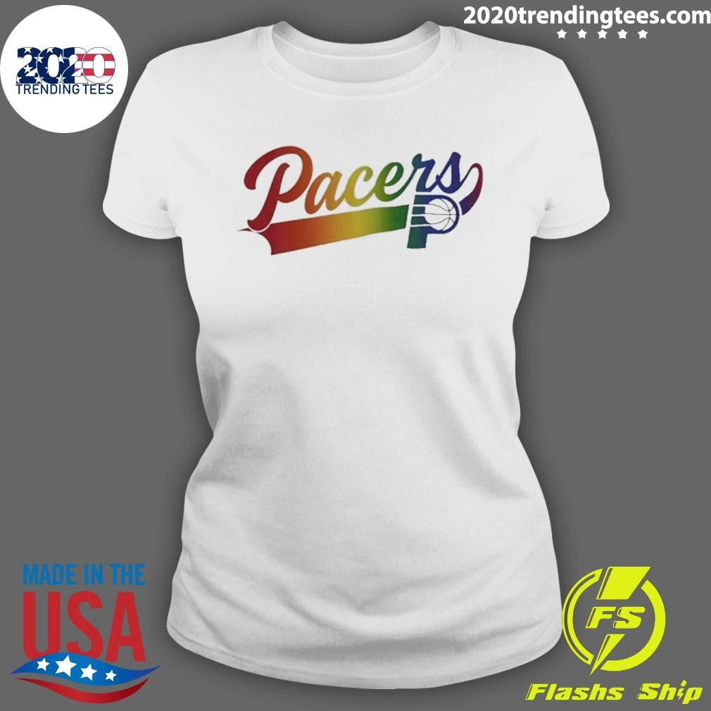 Indiana Pacers Pride Logo 2026 Shirt
