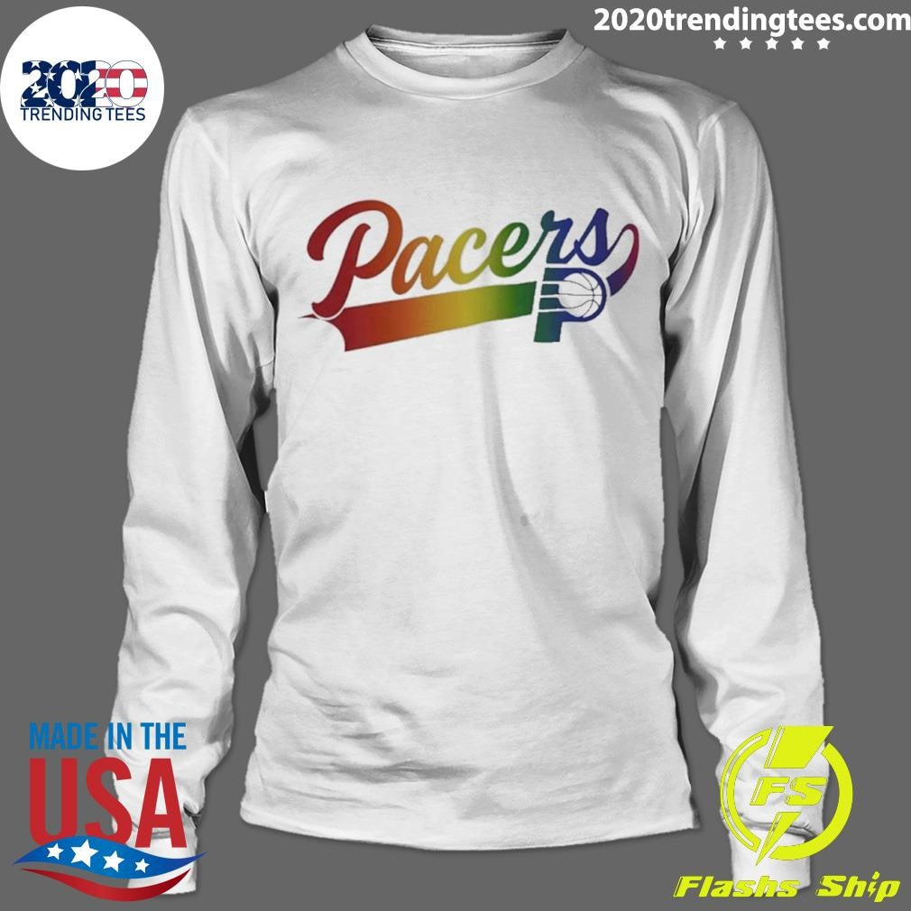 Indiana Pacers Pride Logo 2026 Shirt