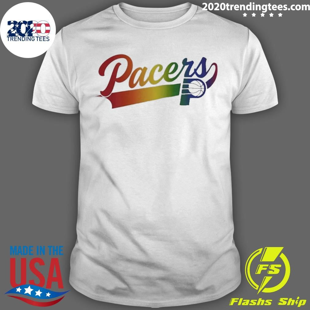 Indiana Pacers Pride Logo 2026 Shirt