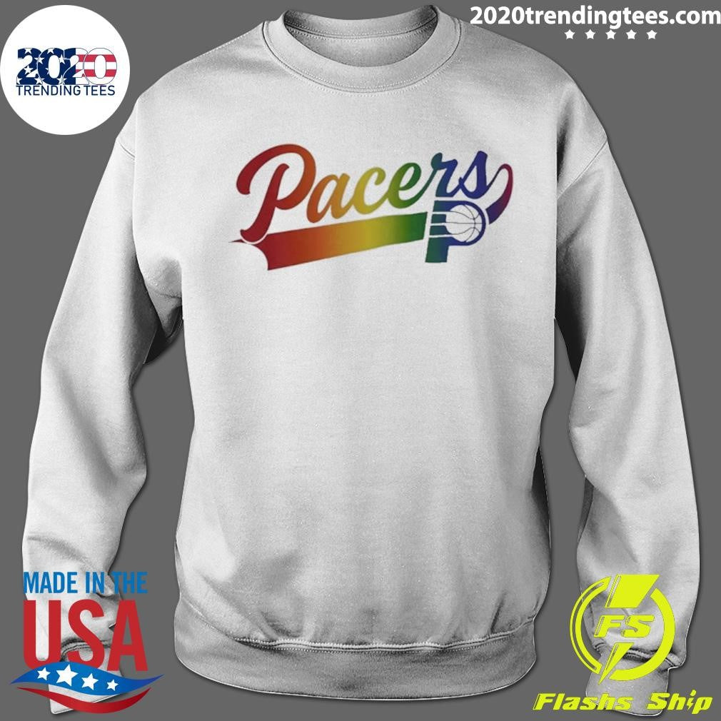 Indiana Pacers Pride Logo 2026 Shirt