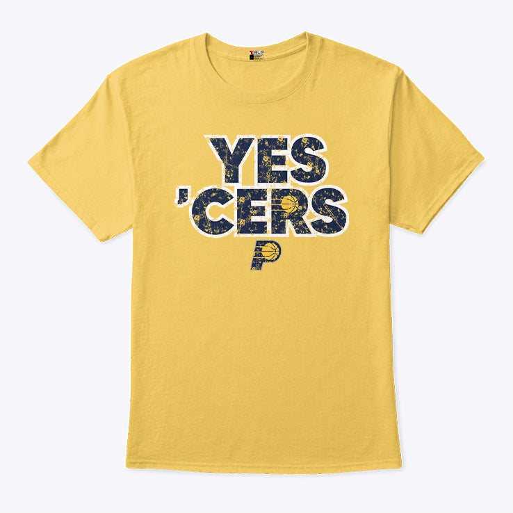 Indiana Pacers Yes Cers T Shirt