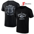 Indianapolis Colts law enforcement tribute protect and serve logo shirt