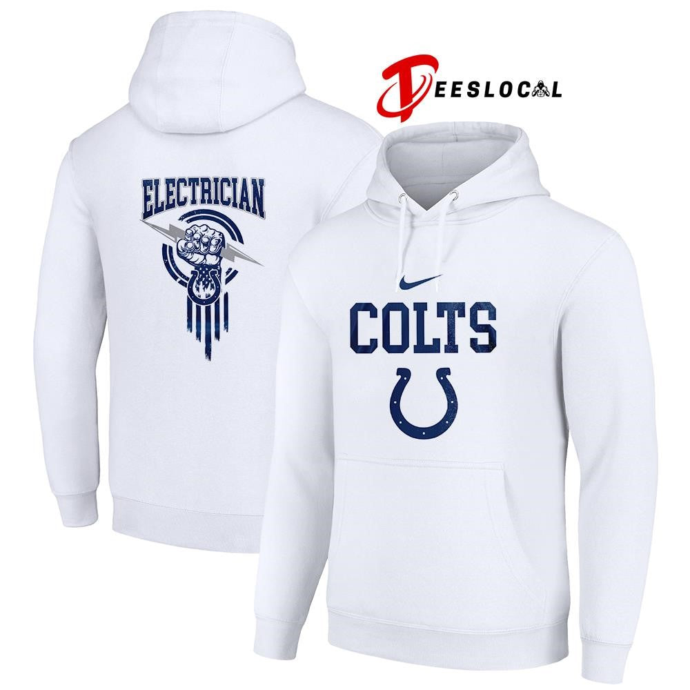 Indianapolis Colts x Electrician logo shirt