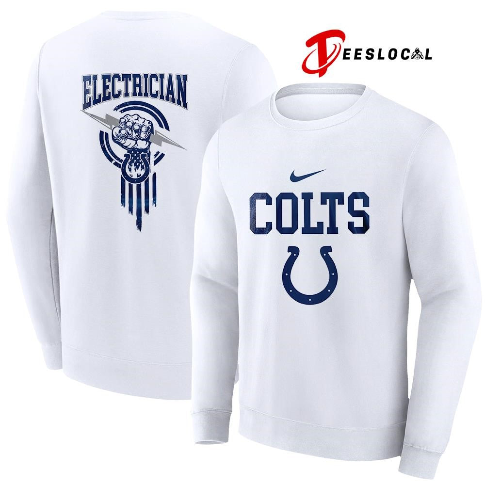 Indianapolis Colts x Electrician logo shirt