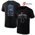 Indianapolis Colts x Grateful Dead steal your face peace love logo shirt