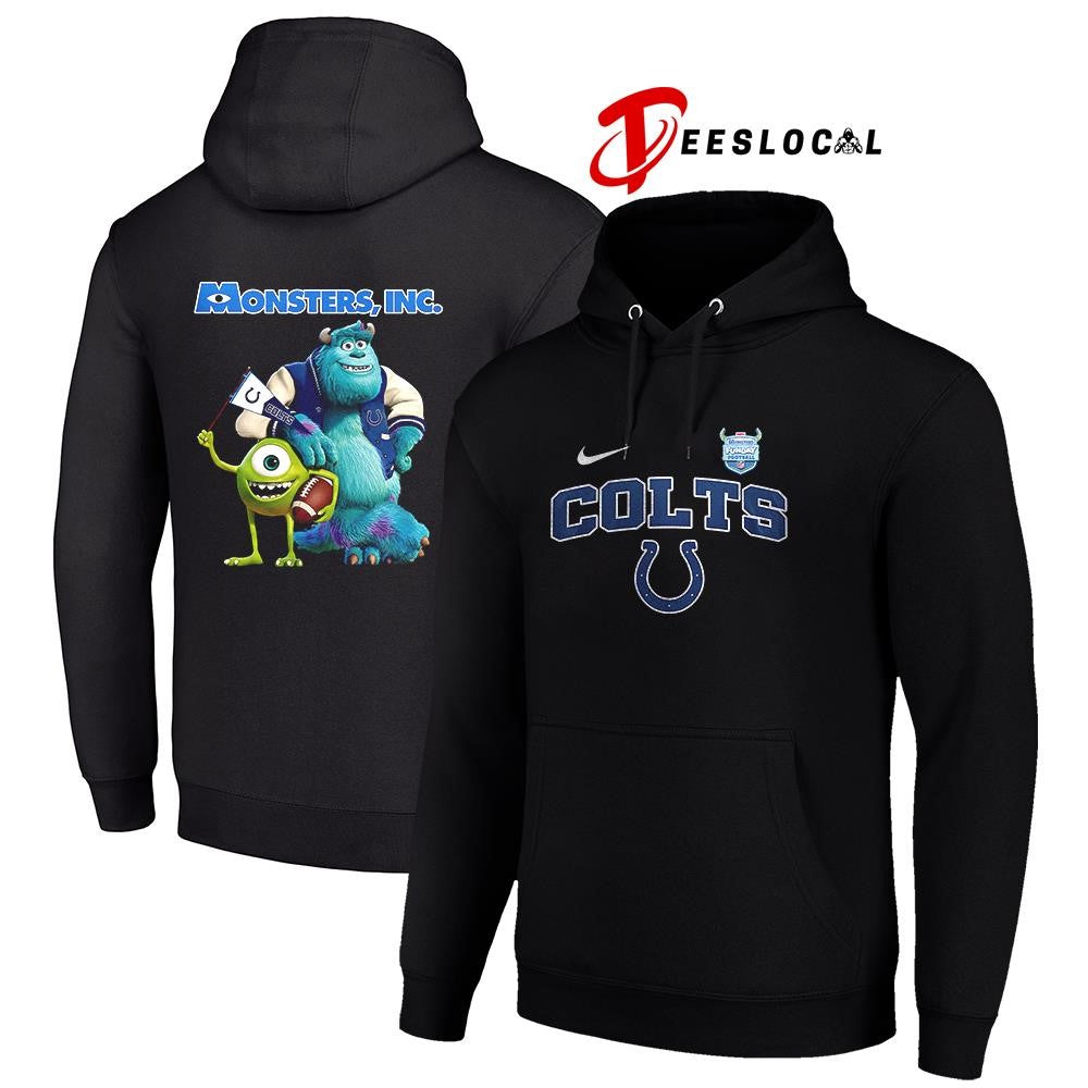 Indianapolis Colts x Monsters inc cartoon shirt