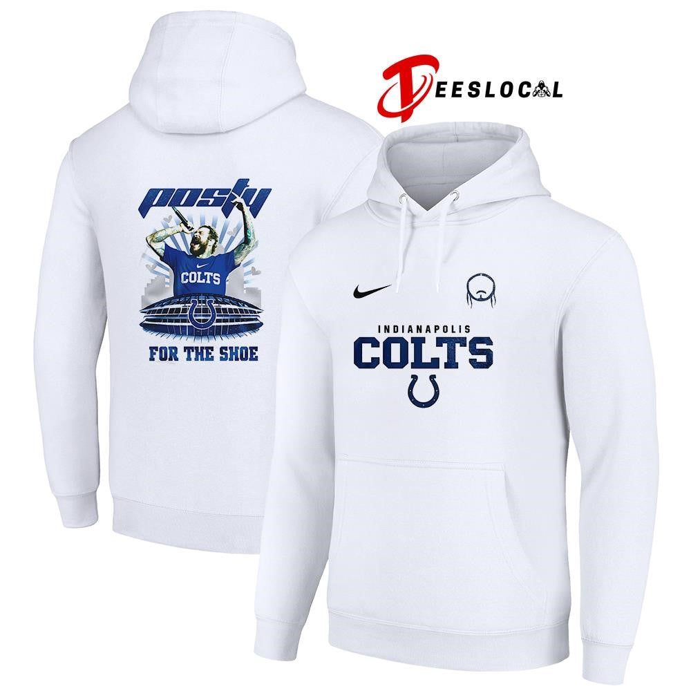 Indianapolis Colts x Post Malone Posty stadium shirt