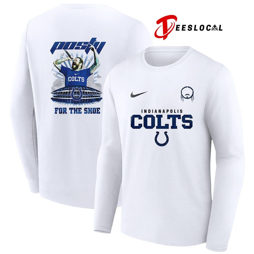 Indianapolis Colts x Post Malone Posty stadium shirt