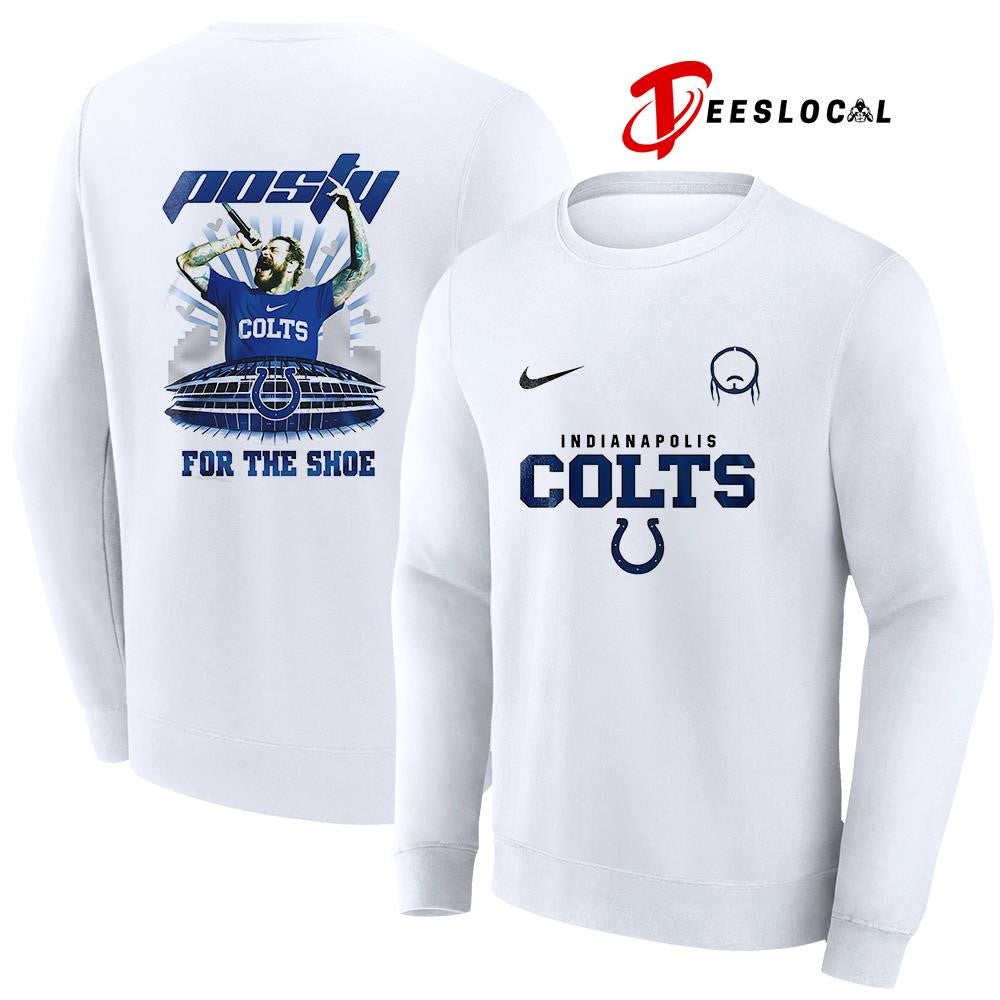 Indianapolis Colts x Post Malone Posty stadium shirt