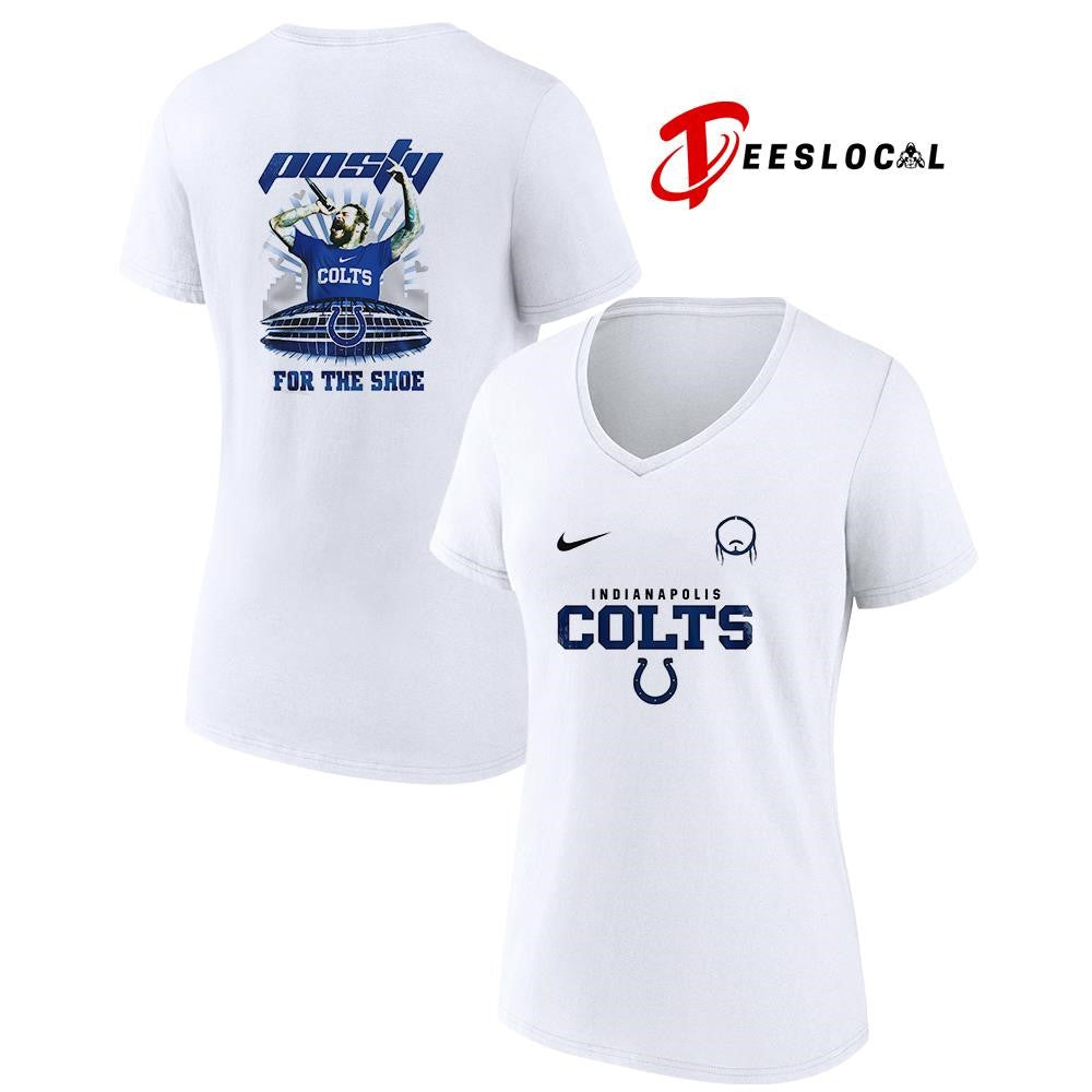 Indianapolis Colts x Post Malone Posty stadium shirt
