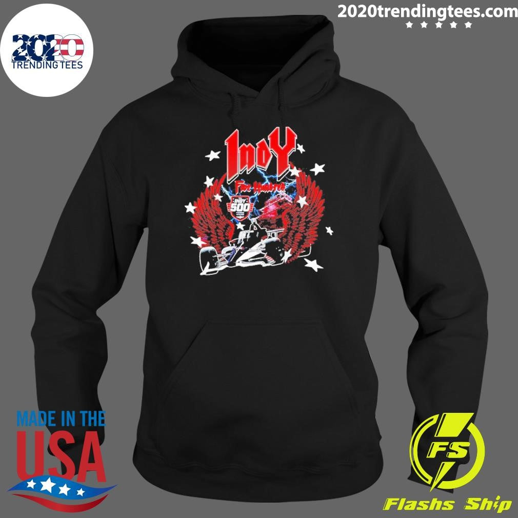 Indy 500 Car Five Hundred Graphic Shirt