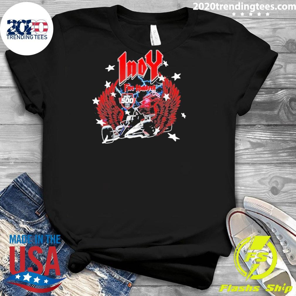 Indy 500 Car Five Hundred Graphic Shirt