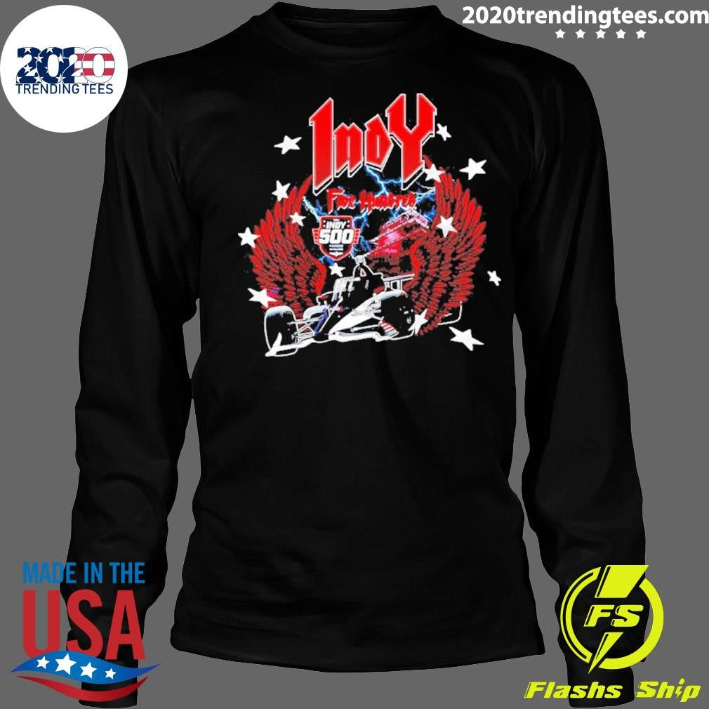 Indy 500 Car Five Hundred Graphic Shirt