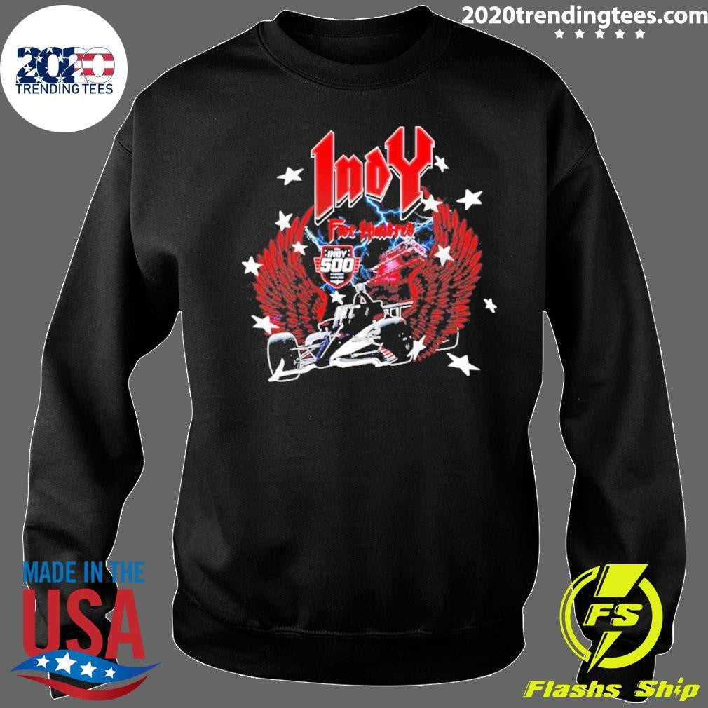 Indy 500 Car Five Hundred Graphic Shirt