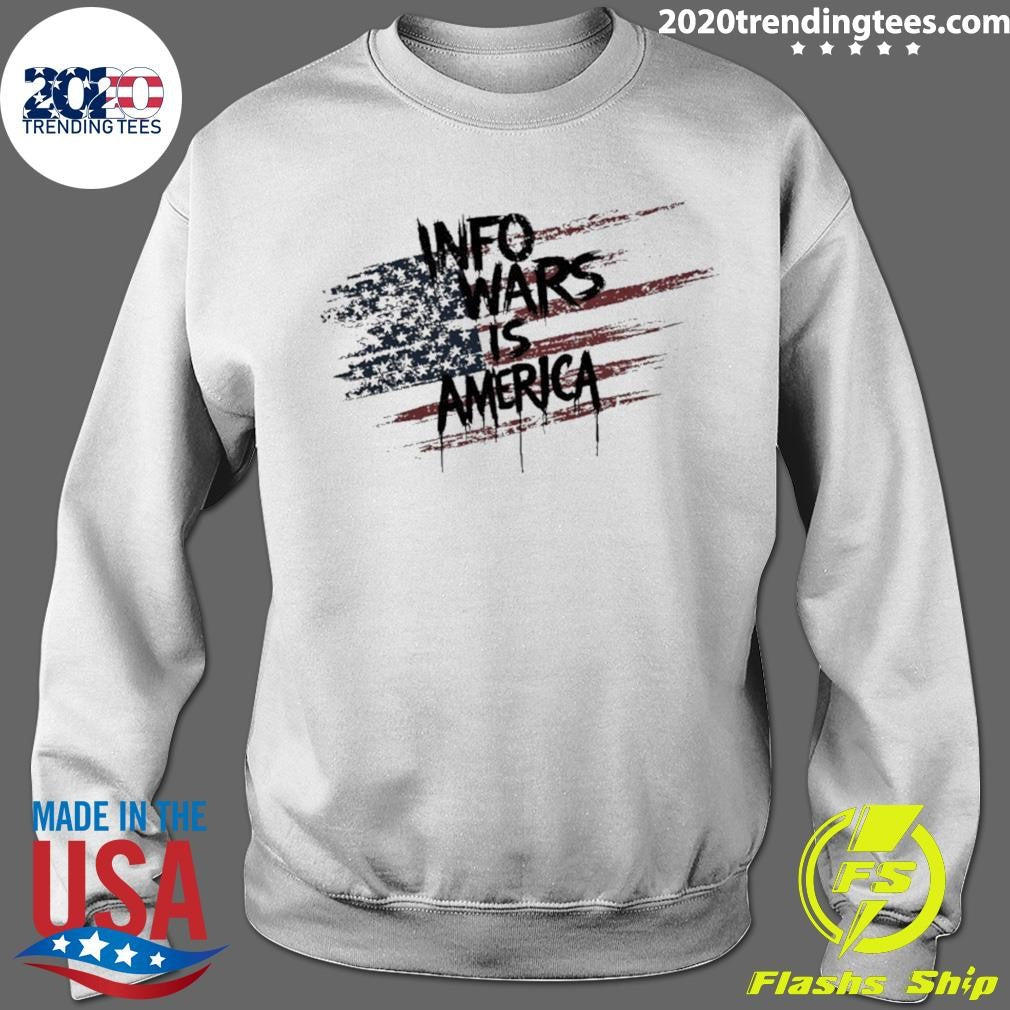 Infowars Is America Shirt