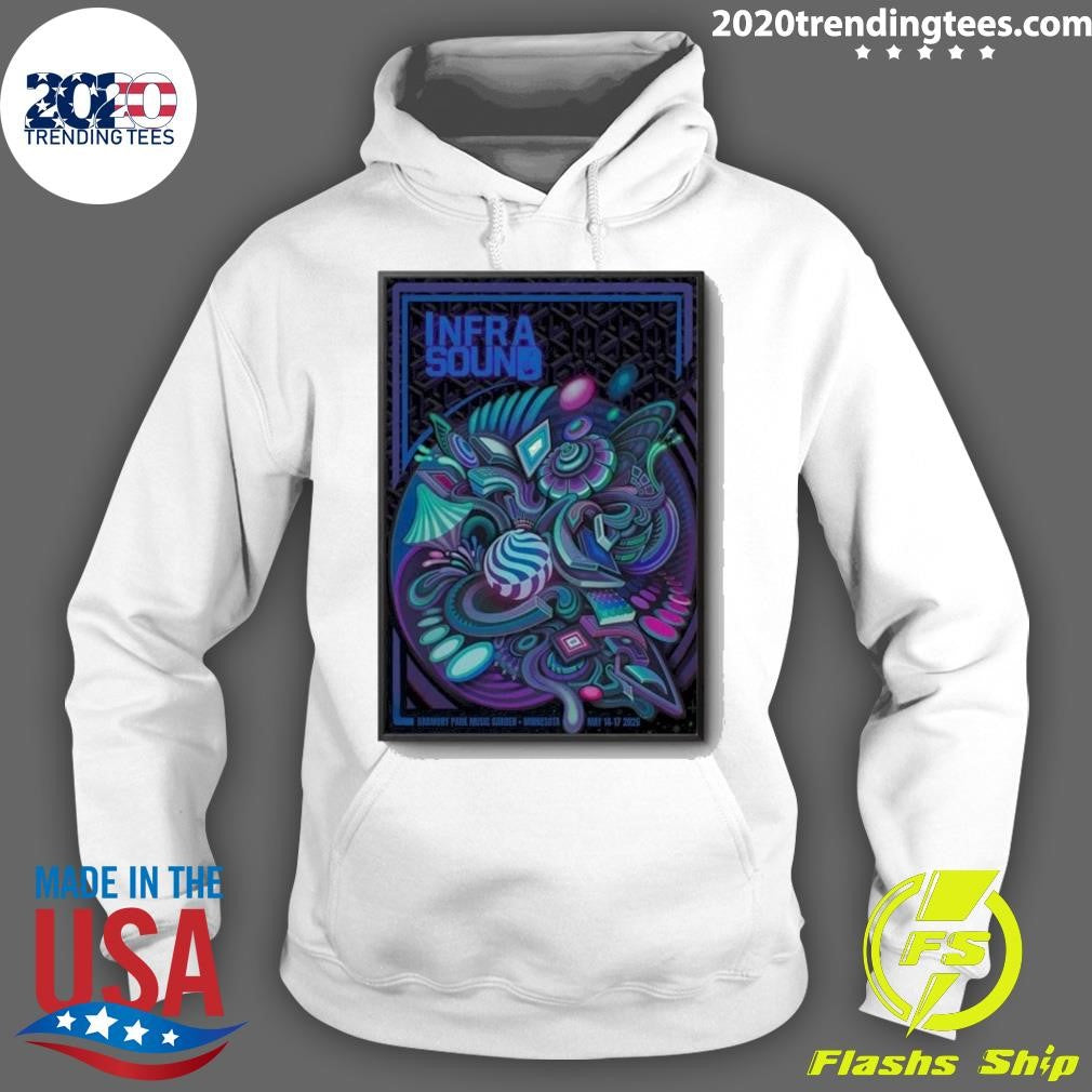 Infrasound Clarks May 14-17, 2026 Grove MN Shirt